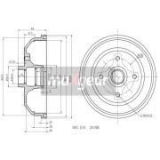 Слика 1 на Сопирачки барабан MAXGEAR 19-0826