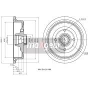 Слика 1 на Сопирачки барабан MAXGEAR 19-1348