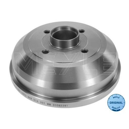 Слика на Сопирачки барабан MEYLE ORIGINAL Quality 615 523 0003 за Opel Vita C 1.4 Twinport - 90 коњи бензин