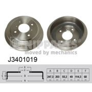 Слика 1 на Сопирачки барабан NIPPARTS J3401019