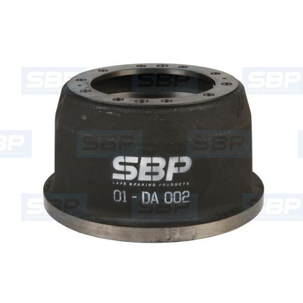 Слика на Сопирачки барабан SBP 01-DA002 за камион DAF 75 FAV 75.270 - 272 коњи дизел