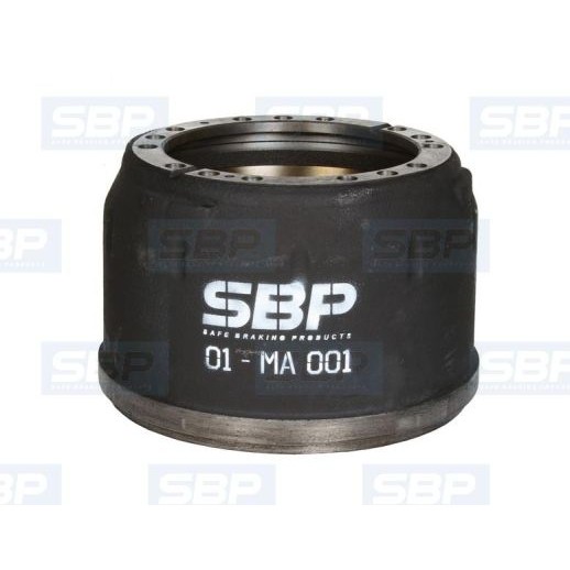 Слика на Сопирачки барабан SBP 01-MA001 за камион MAN F 2000 27.273 DFS - 269 коњи дизел