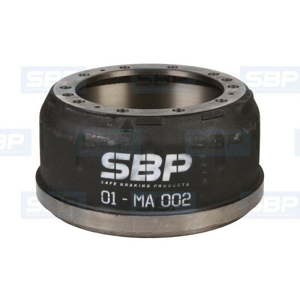 Слика на Сопирачки барабан SBP 01-MA002 за камион MAN F 2000 27.273 DFS - 269 коњи дизел