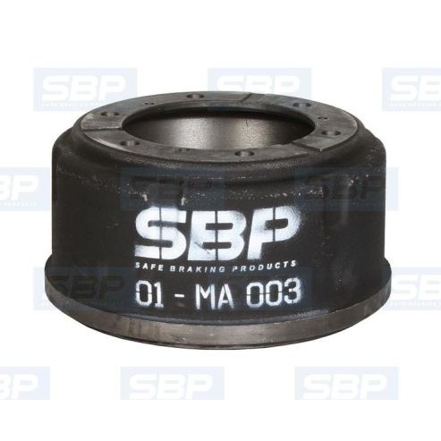 Слика на Сопирачки барабан SBP 01-MA003 за камион MAN L2000 10.223 F, 10.223 FL - 220 коњи дизел