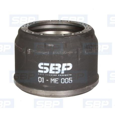 Слика на Сопирачки барабан SBP 01-ME005 за камион Mercedes Actros MP2, MP3 1841, L, LL - 408 коњи дизел