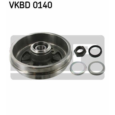 Слика на Сопирачки барабан SKF VKBD 0140