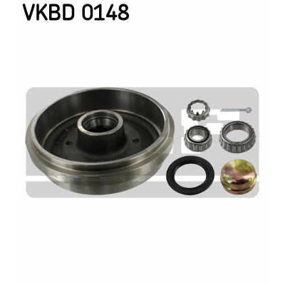 Слика на Сопирачки барабан SKF VKBD 0148 за VW Golf 2 (19E,1G1) 1.8 i Syncro - 90 коњи бензин