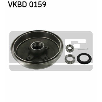 Слика на Сопирачки барабан SKF VKBD 0159 за Opel Corsa A TR 1.5 D - 50 коњи дизел