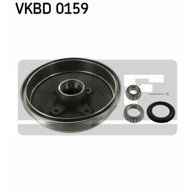Слика на Сопирачки барабан SKF VKBD 0159 за Opel Vita B 1.0 i 12V - 54 коњи бензин