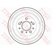 Слика 2 на Сопирачки барабан TRW DB4023