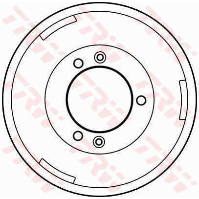 Слика на Сопирачки барабан TRW DB4039