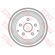 Слика 2 на Сопирачки барабан TRW DB4053