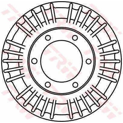 Слика на Сопирачки барабан TRW DB4125