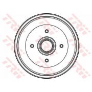 Слика 2 на Сопирачки барабан TRW DB4156