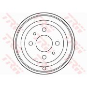 Слика 2 на Сопирачки барабан TRW DB4201