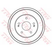 Слика 2 на Сопирачки барабан TRW DB4223