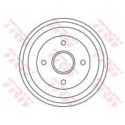 Слика 2 на Сопирачки барабан TRW DB4275