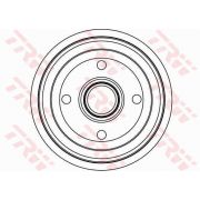 Слика 2 на Сопирачки барабан TRW DB4276