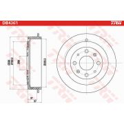 Слика 2 на Сопирачки барабан TRW DB4361