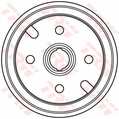 Слика на Сопирачки барабан TRW DB4390