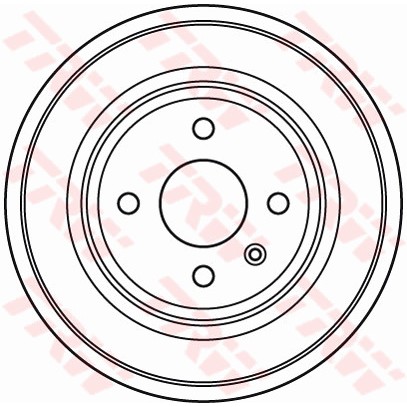 Слика на Сопирачки барабан TRW DB4391 за Opel Astra G Saloon 1.6 LPG - 101 коњи Бензин/Автогаз (LPG)