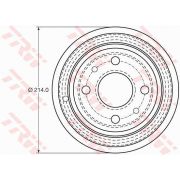 Слика 2 на Сопирачки барабан TRW DB4398