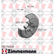 Слика 1 на Сопирачки барабан ZIMMERMANN 250.1765.00