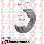 Слика 1 на Сопирачки барабан ZIMMERMANN 250.1773.00