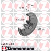 Слика 1 на Сопирачки барабан ZIMMERMANN 440.1834.00