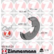 Слика 1 на Сопирачки барабан ZIMMERMANN COAT Z 100.1649.20