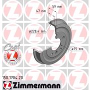 Слика 1 $на Сопирачки барабан ZIMMERMANN COAT Z 150.1704.20