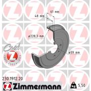 Слика 1 на Сопирачки барабан ZIMMERMANN COAT Z 230.1912.20