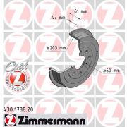 Слика 1 на Сопирачки барабан ZIMMERMANN COAT Z 430.1788.20