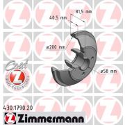 Слика 1 $на Сопирачки барабан ZIMMERMANN COAT Z 430.1790.20