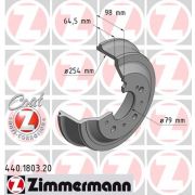 Слика 1 на Сопирачки барабан ZIMMERMANN COAT Z 440.1803.20