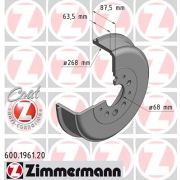 Слика 1 на Сопирачки барабан ZIMMERMANN COAT Z 600.1961.20