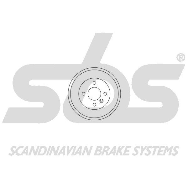 Слика на Сопирачки барабан sbs 1825254807 за Volvo 440K (445) 2.0 - 109 коњи бензин