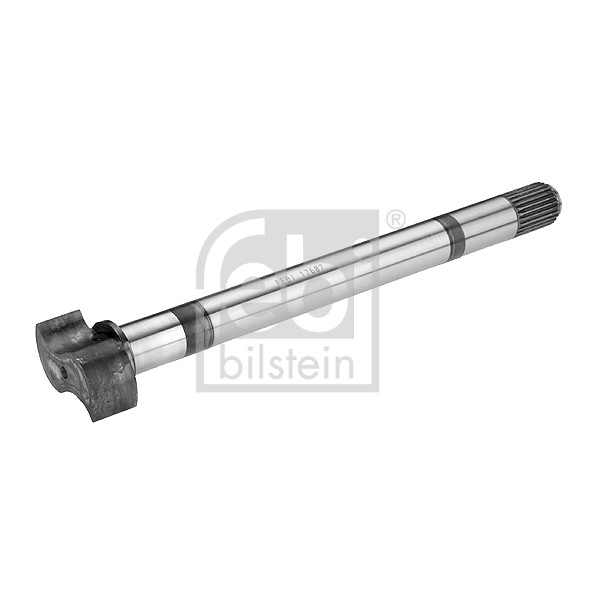 Слика на сопирачко вратило, добош сопирачки FEBI BILSTEIN 17607 за камион MAN F 90 19.372 F,19.372 FL,19.372 FLL - 339 коњи дизел