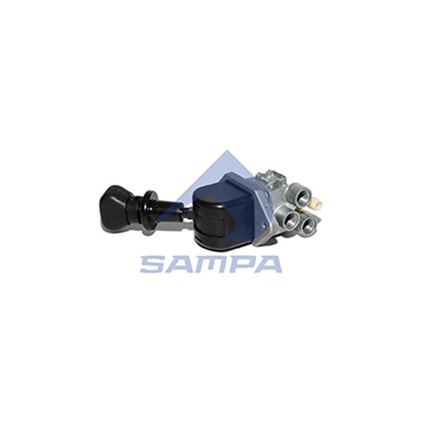 Слика на спирачен клапан, ръчна спирачка SAMPA 093.190 за камион MAN F 2000 19.464 FS, FLS, FLLS, FRS, FLRS, FLLRS - 460 коњи дизел