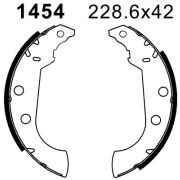 Слика 1 $на Спирачен комплект, барабанни спирачки BSF TOP-KIT� 7125