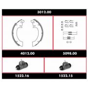 Слика 1 $на Спирачен комплект, барабанни спирачки REMSA Precision Kit 3012.00