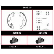 Слика 1 $на Спирачен комплект, барабанни спирачки ROADHOUSE Super Precision Kit SPK 3022.00