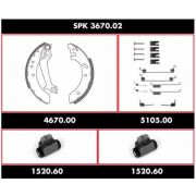 Слика 1 $на Спирачен комплект, барабанни спирачки ROADHOUSE Super Precision Kit SPK 3670.02