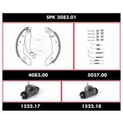 Слика 1 $на Спирачен комплект, барабанни спирачки WOKING Super Precision Kit SPK 3083.01