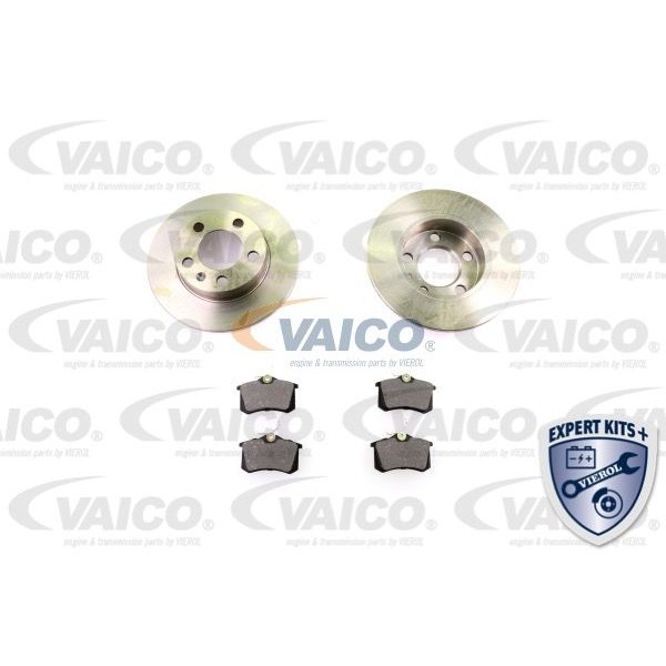 Слика на спирачен комплект, дискови спирачки VAICO EXPERT KITS + V10-90002 за VW Jetta 4 Estate (1J6) 1.9 TDI - 110 коњи дизел