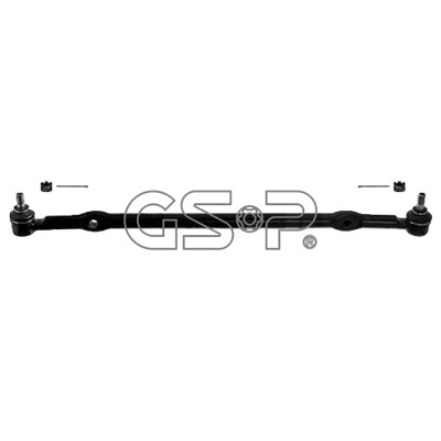 Слика на спона долга GSP S040002 за Suzuki Grand Vitara (FT,GT) V6 24V (FT, TD62) - 144 коњи бензин