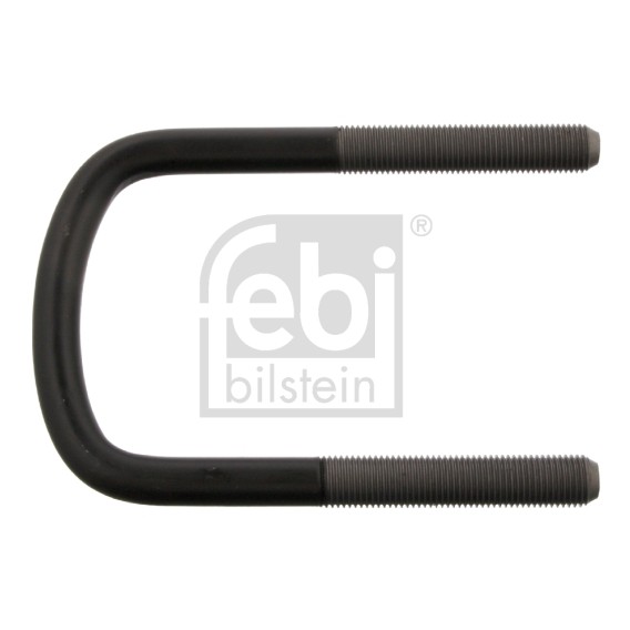 Слика на спона за пружина FEBI BILSTEIN 35670 за камион MAN G 90 9.150 F,9.150 FL - 125 коњи дизел