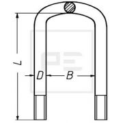 Слика 1 $на Спона за пружина PE Automotive 035.055-20A