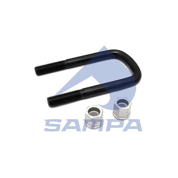 Слика на спона за пружина SAMPA 041.118/1 за камион Scania 3 Series 143 H/400 - 404 коњи дизел