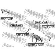 Слика 2 на Спона кратка FEBEST 1021-CAP